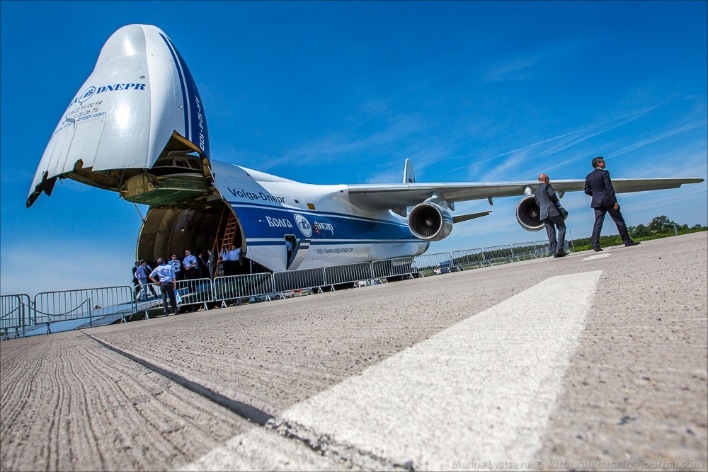 Ан-124 "Волга-Днепр" на ILA-2014