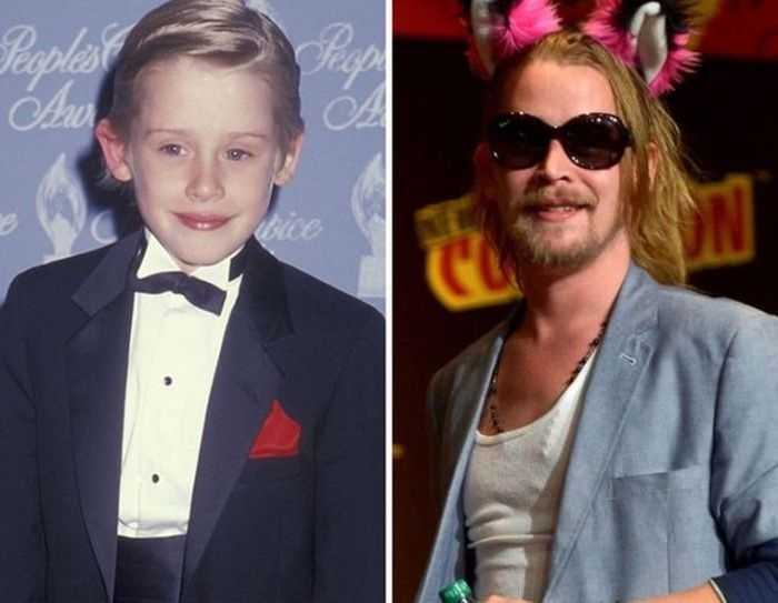 Как с возрастом изменились голливудские знаменитости
