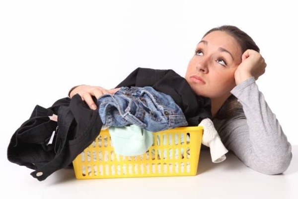 Как избавиться от ржавых пятен на одежде