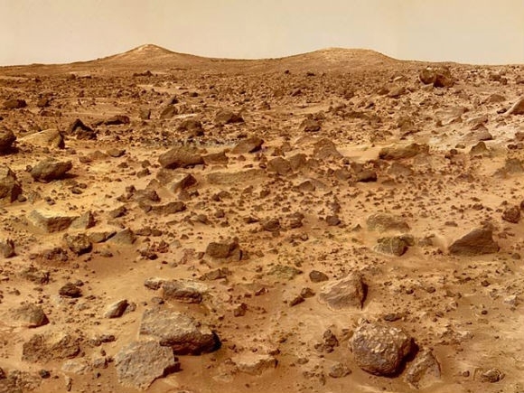 Таинственный сосед - Марс. Загадочные катастрофы.