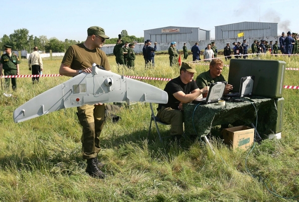 В Воронеже показали новейшие беспилотники
