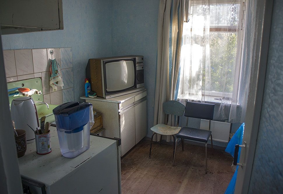 Квартиры в Чернобыле