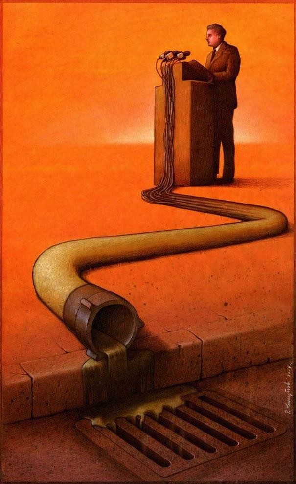 Сарказм в исполнении Pawel Kuczynski