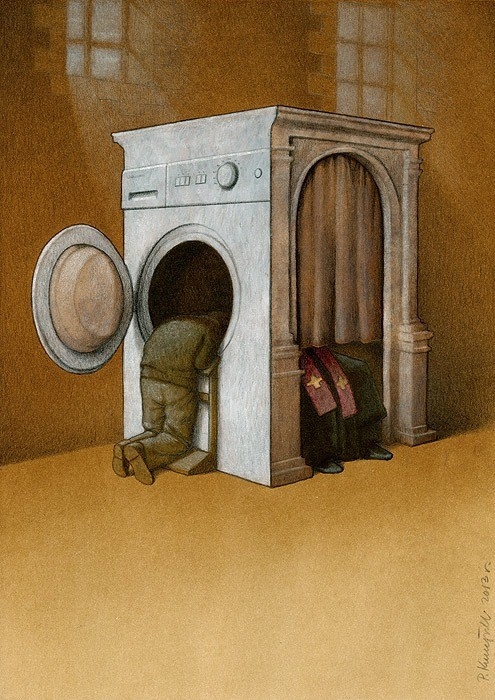 Сарказм в исполнении Pawel Kuczynski