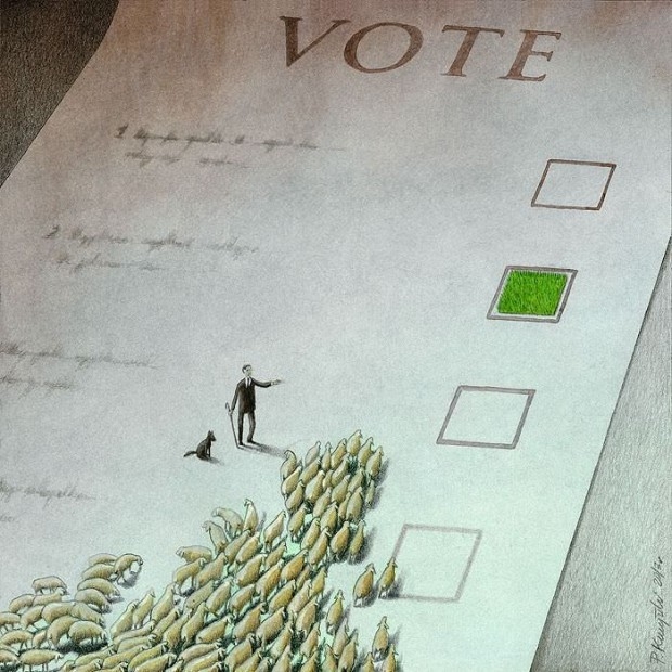 Сарказм в исполнении Pawel Kuczynski