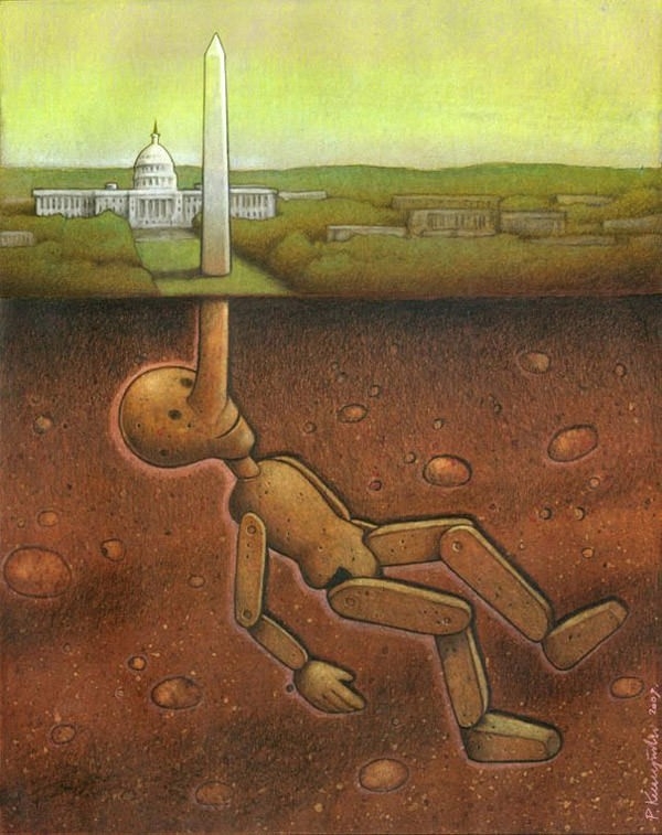 Сарказм в исполнении Pawel Kuczynski