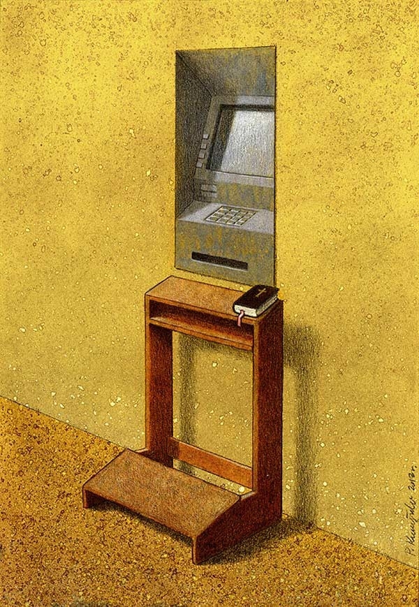 Сарказм в исполнении Pawel Kuczynski