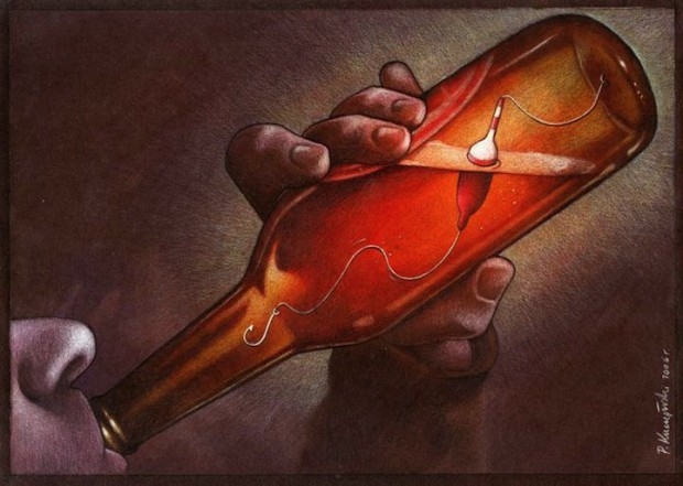 Сарказм в исполнении Pawel Kuczynski