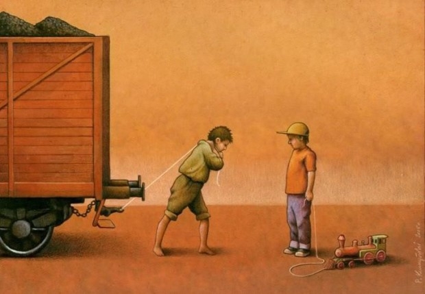 Сарказм в исполнении Pawel Kuczynski