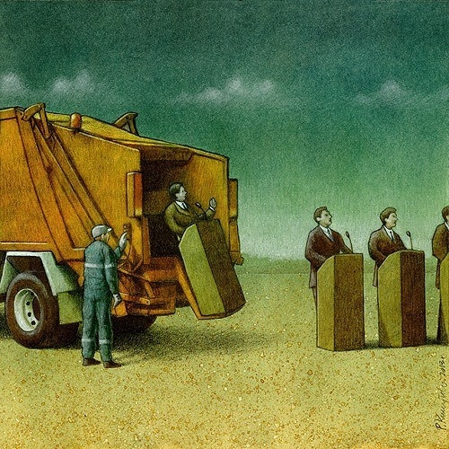 Сарказм в исполнении Pawel Kuczynski