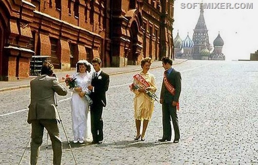 Интересные факты о свадебных традициях в Советском Союзе