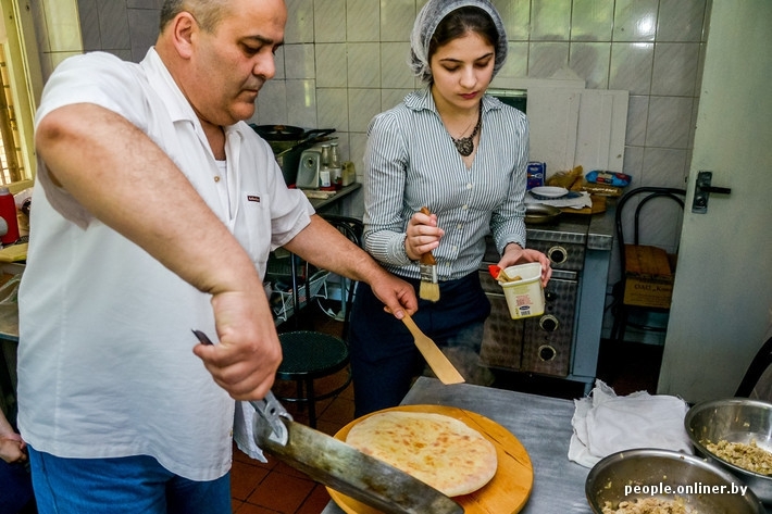 Осетин о бизнесе в Беларуси