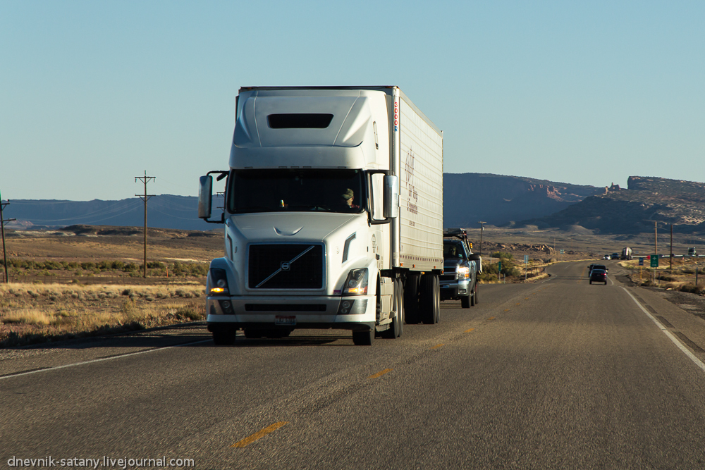 Американские дороги и грузовики