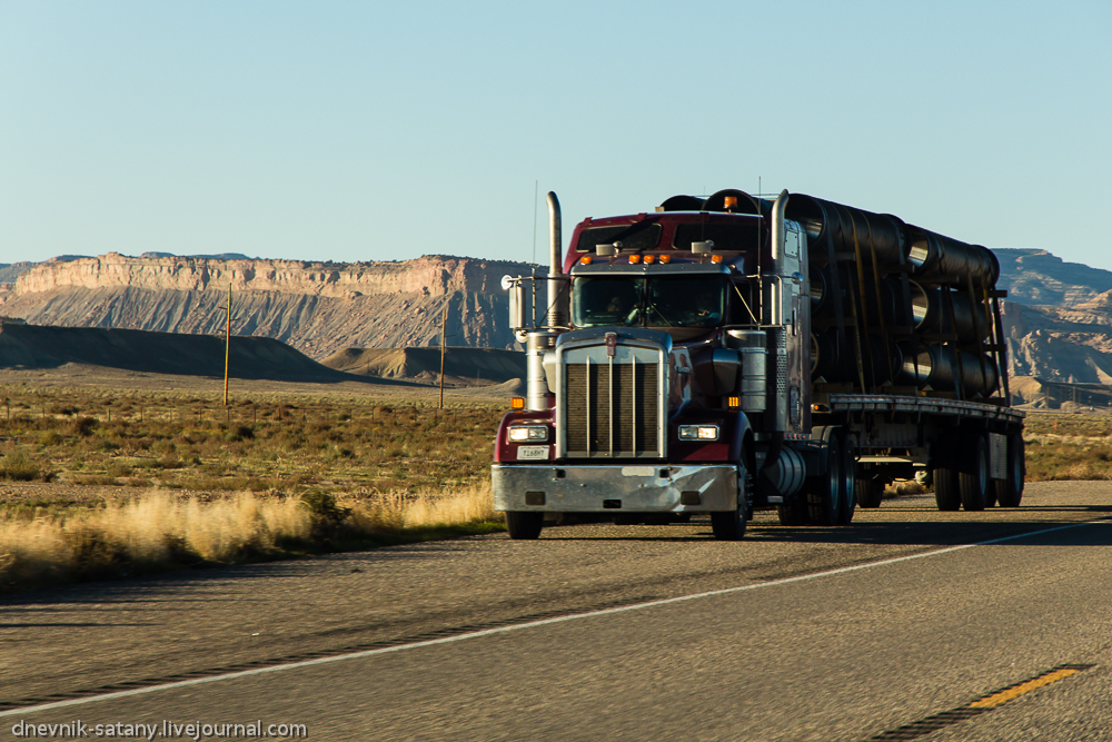Американские дороги и грузовики
