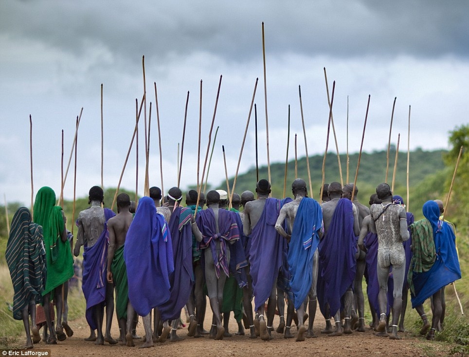 Как выиграть себе девушку, или борьба «донга» в Эфиопии