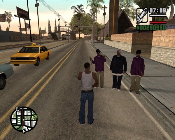 Игра-легенда. Grand Theft Auto San Andreas