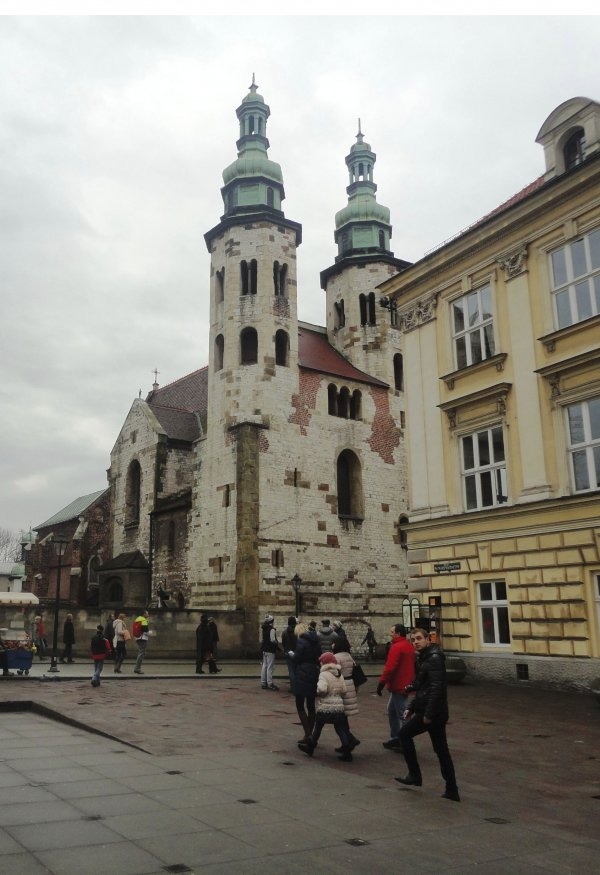 Прогулка по старому Кракову