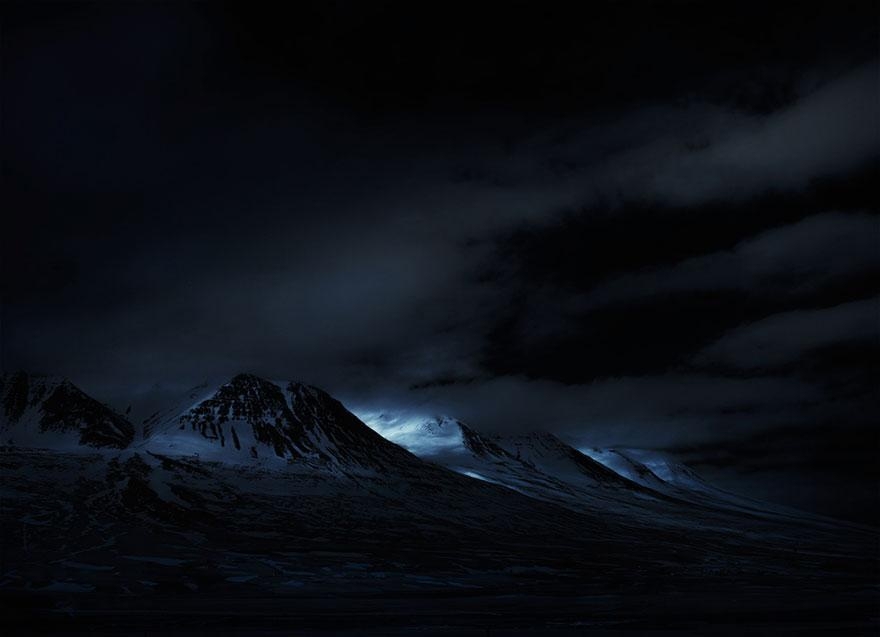Потрясающие фотографии Исландских пейзажей.
