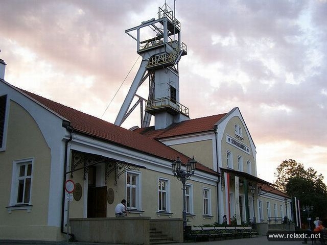 Соляная шахта в Величке