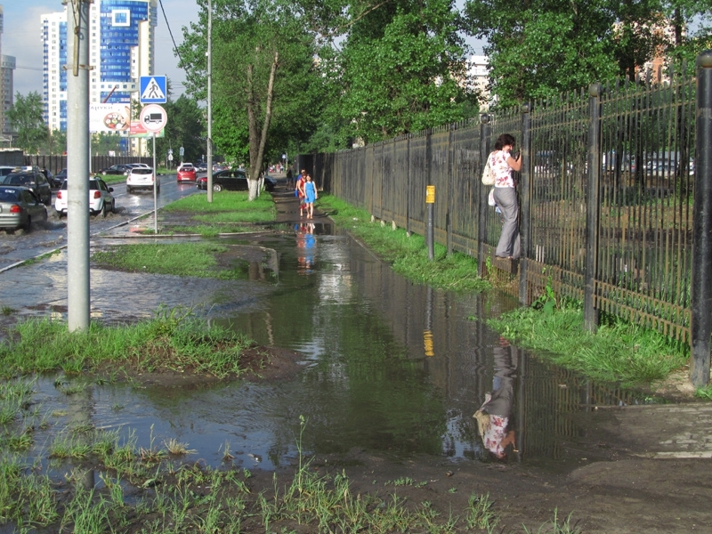 Прогулки по воде