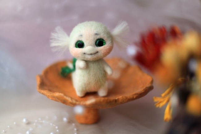 Умилительные миниатюрные игрушки Надежды Мичеевой