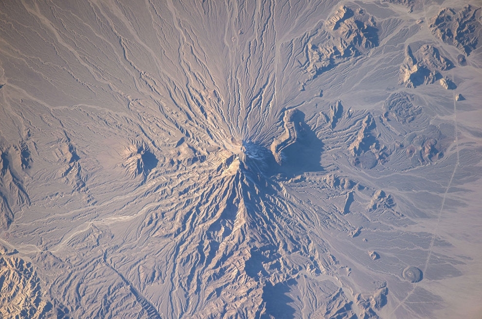  Редкие фотографии Земли с борта МКС