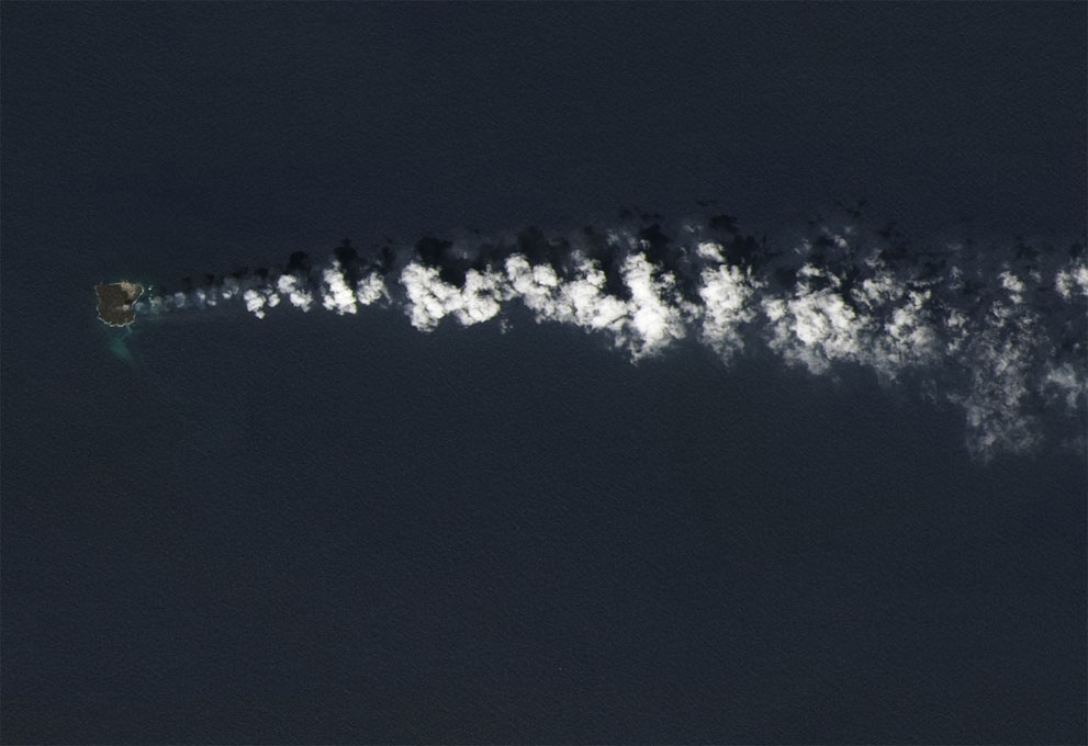  Редкие фотографии Земли с борта МКС