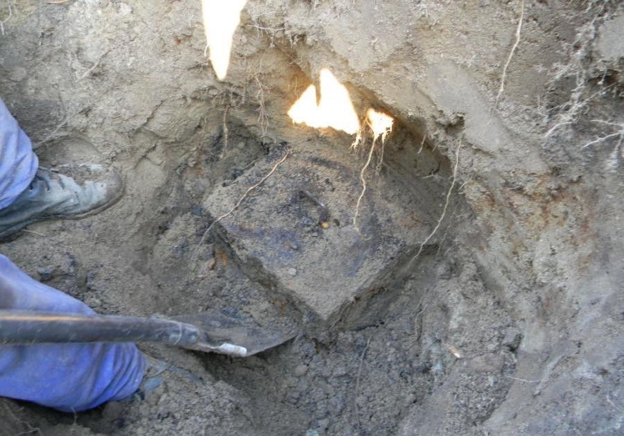 Откопал остатки III рейха