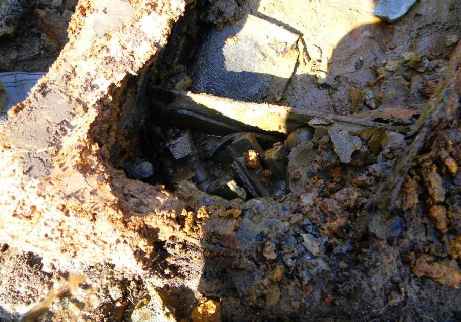 Откопал остатки III рейха