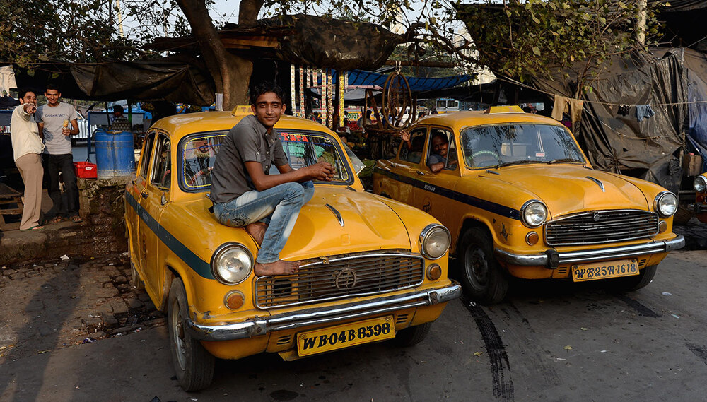 Как выглядят такси в разных странах мира
