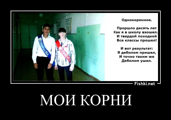 Мои корни