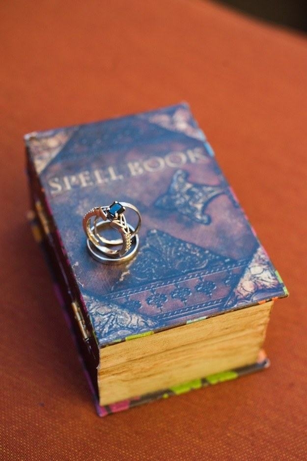 Свадьба по мотивам книг и фильмов о Гарри Поттере
