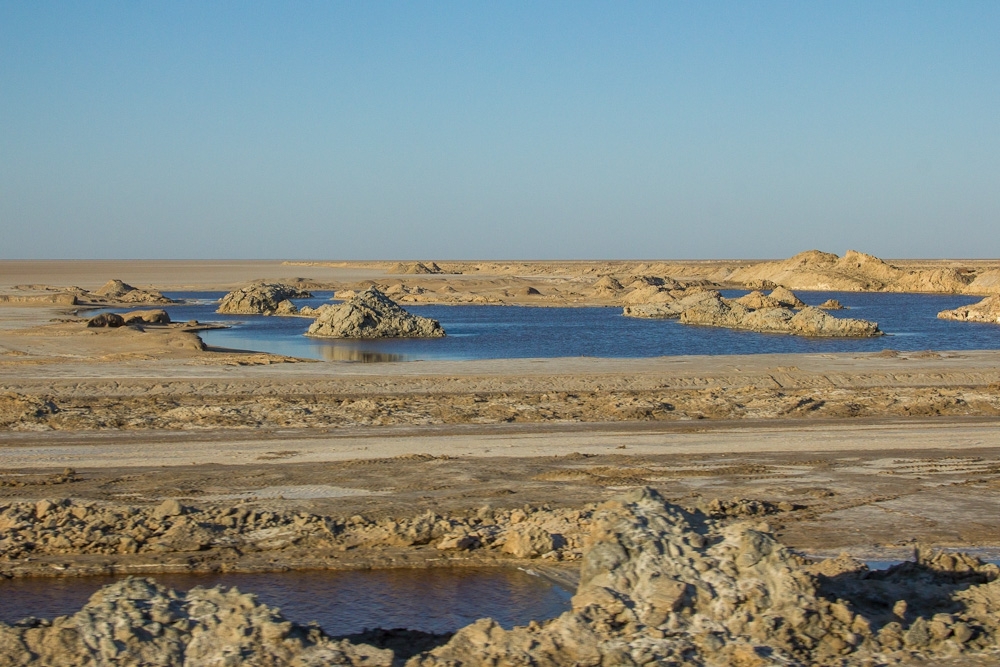 Тунис: Джип-Сафари по Сахаре, Соляная Пустыня, Планета Татуин