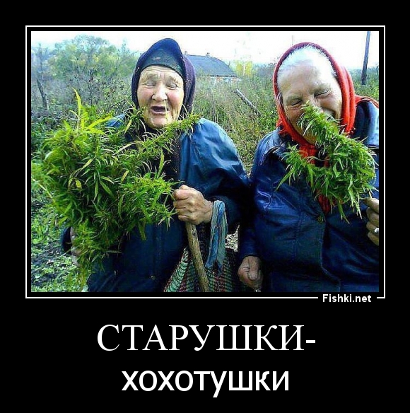 старушки-