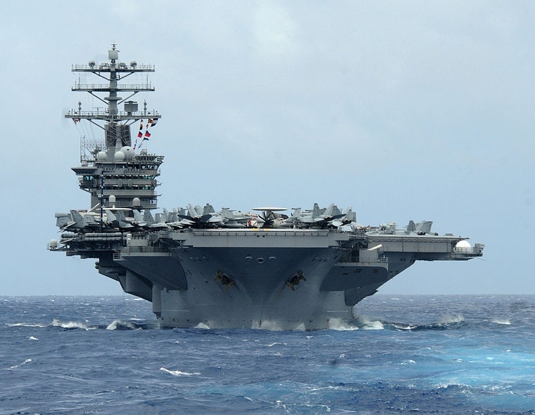 Авианосец "Нимиц" (Nimitz)
