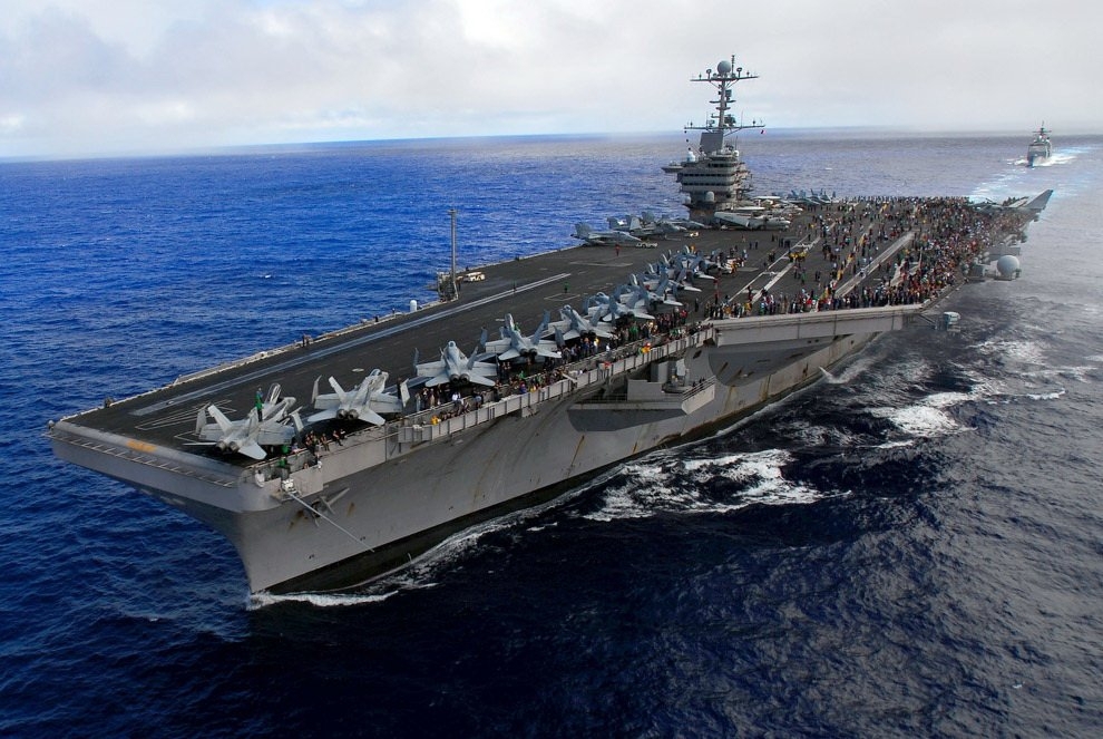 Авианосец "Нимиц" (Nimitz)