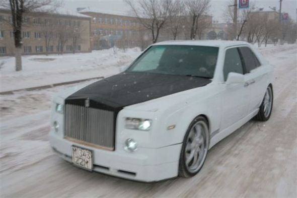  24-летний житель Шахтинска (Казахстан) запилил Rolls-Royce Phantom