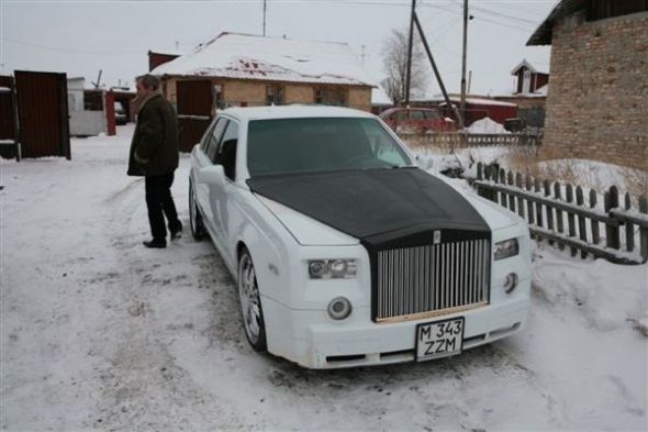  24-летний житель Шахтинска (Казахстан) запилил Rolls-Royce Phantom