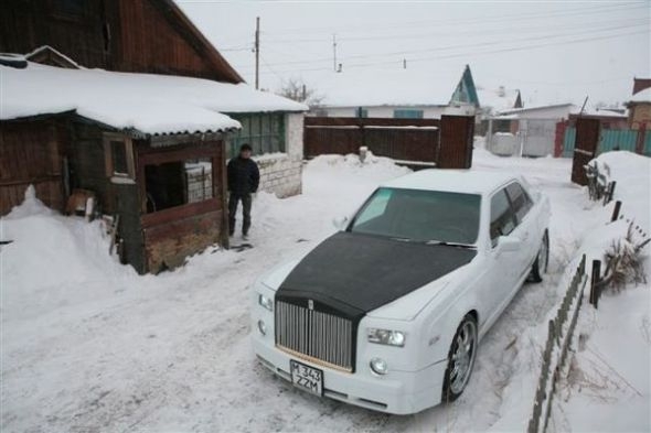  24-летний житель Шахтинска (Казахстан) запилил Rolls-Royce Phantom