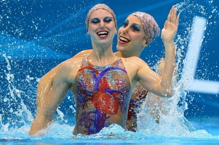 Синхронное плавание - спорт для сильных духом