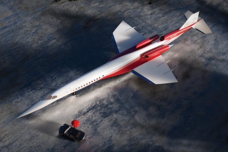 Aerion AS2 SBJ — «истребитель» для бизнеса