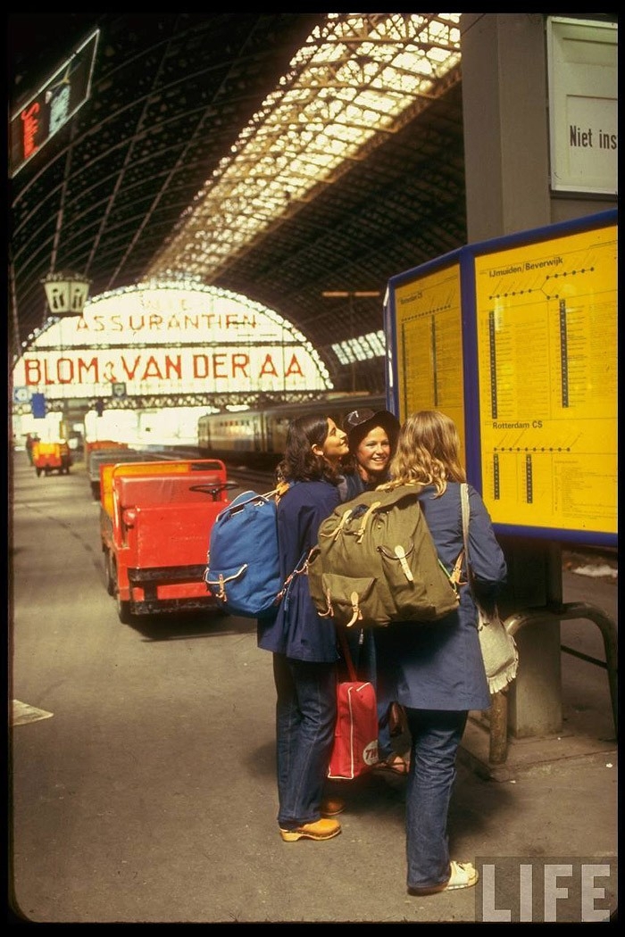 Назад в прошлое. Путешествие на поезде по Европе 1970-го.