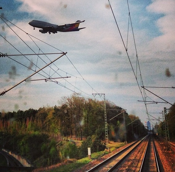 Что публикуют в свой Instagram* машинисты поездов со всего мира