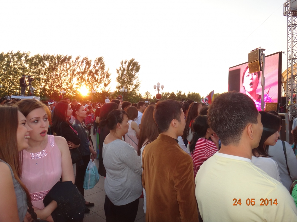 Фестиваль Цветов в Алматы