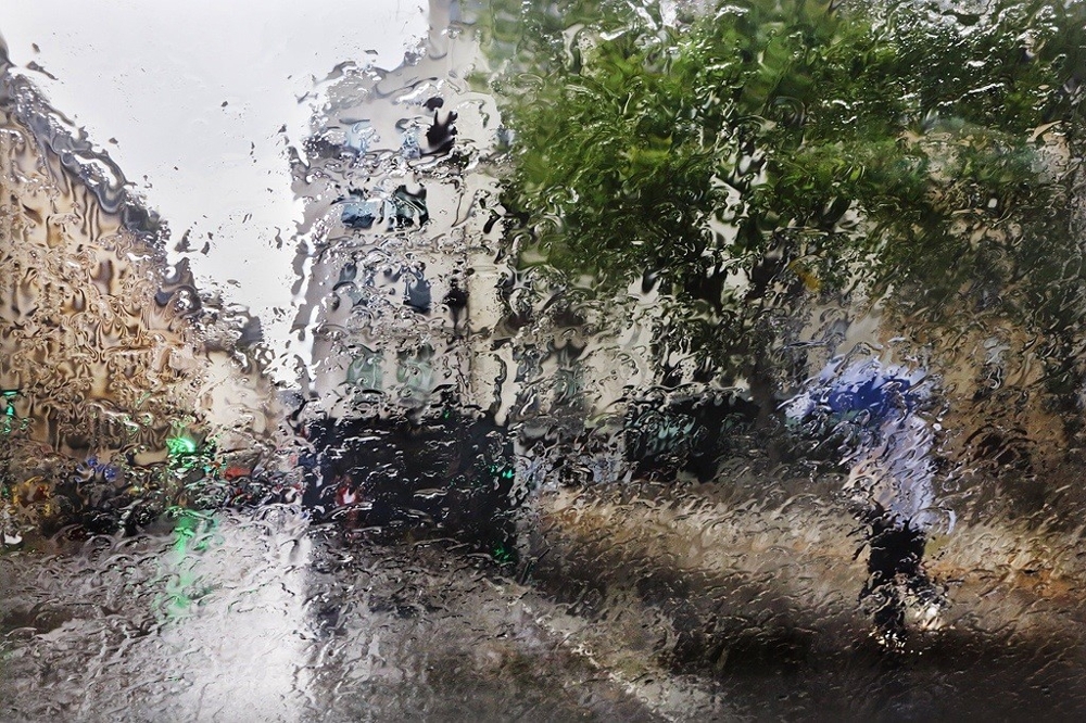 Художник, что рисует дождь... Christophe Jacrot: красота в ненастье