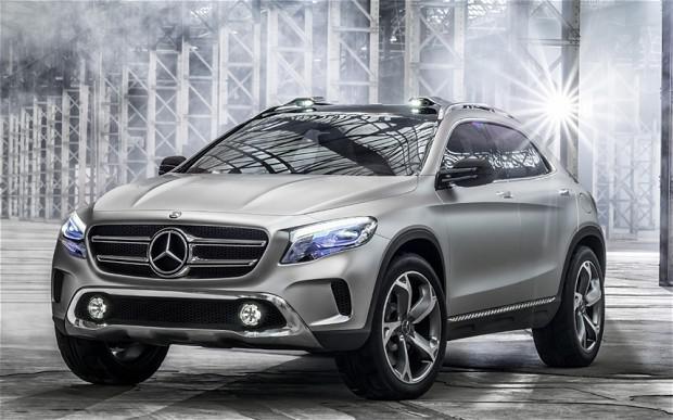 Mercedes-Benz GLA 