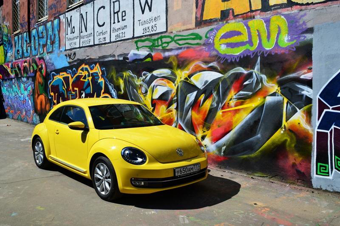  VW Beetle: жук в муравейнике
