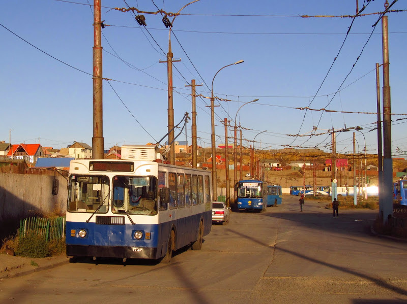 Улан-баторский троллейбус