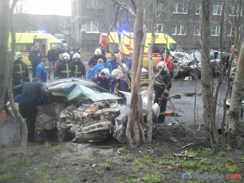 Авария дня 1531. Три человека погибли в ДТП в Мурманске