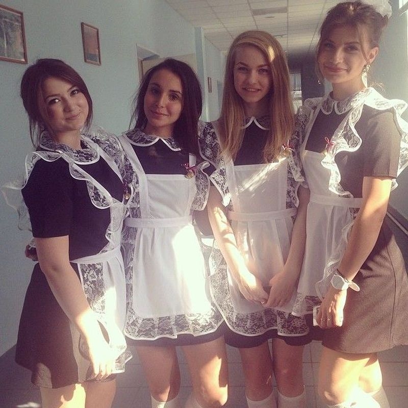 голые русские школьницы в школе